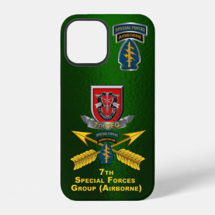 7th Special Forces Group Airborne Customized iPhone 12 Case