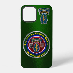 7th Special Forces Group Airborne Customized iPhone 12 Case