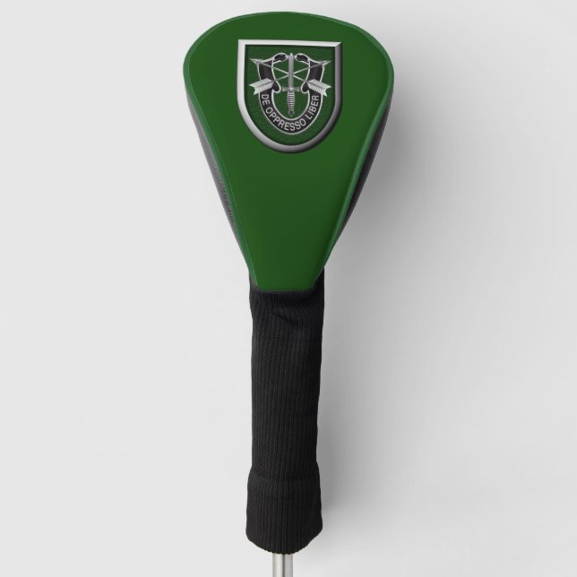 7th Special Forces Group (Airborne)  Golf Head Cover (Front)
