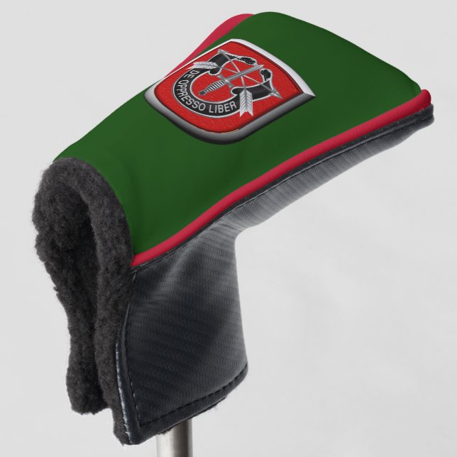 7th Special Forces Group (Airborne) Golf Head Cover (3/4 Front)