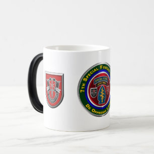 7th Special Forces Group Airborne Magic Mug