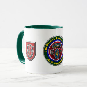 7th Special Forces Group Airborne Mug