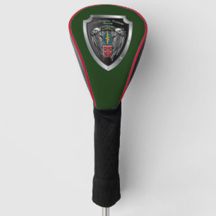 7th Special Forces Group (Airborne) Shield Golf Head Cover