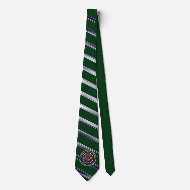 7th Special Forces Group Airborne Tie (Front)