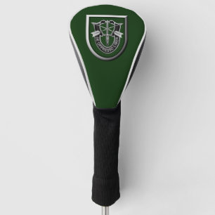 7th Special Forces Group (Airborne) Veteran Golf Head Cover