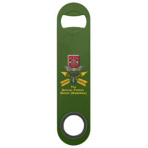 7th Special Forces Group Bar Key