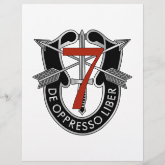 7th Special Forces Group Crest