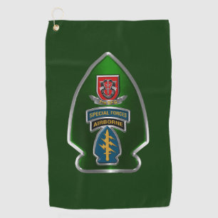 7th Special Forces Group Golf Towel