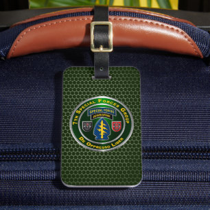 7th Special Forces Group  Luggage Tag