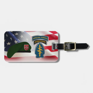 7th Special Forces Group   Luggage Tag