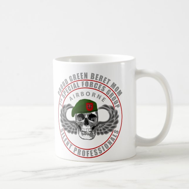7th Special Forces Group Mom Coffee Mug (Right)