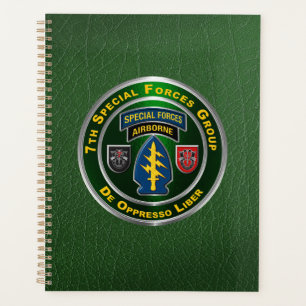 7th Special Forces Group  Planner