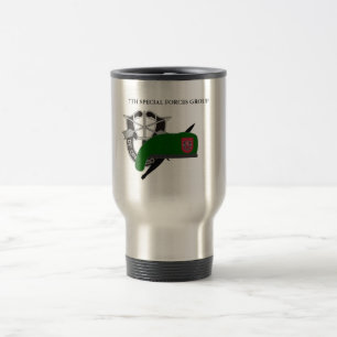 7TH SPECIAL FORCES GROUP TRAVEL MUG