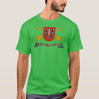 7th Special s Group Flash w Br Ribbon X T-Shirt