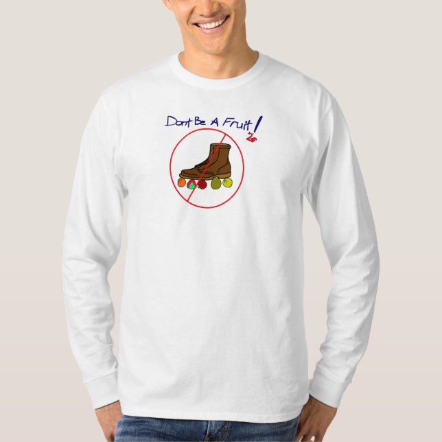 7th Street Fruit Booter Long Sleeve T-Shirt (Front)