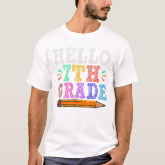 7th Third Grade Teacher Funny T-Shirt