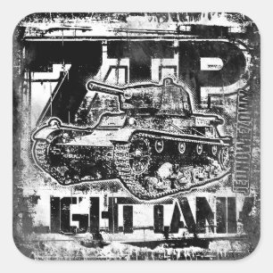 7TP Square Sticker Sticker
