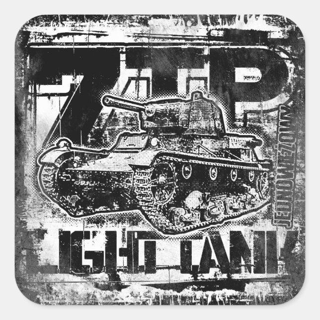 7TP Square Sticker Sticker (Front)