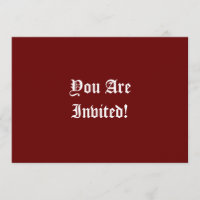 7x5 Vampire Bat Red Halloween