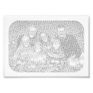 7x5 White Frame Photo Print