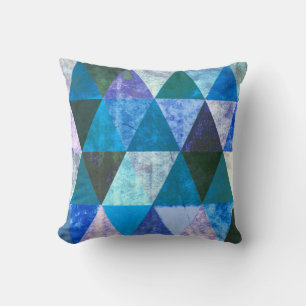 #800 Blue Bayou Throw Pillow