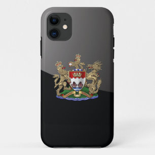 [800] Hong Kong - 1959-1997 Coat of Arms iPhone 11 Case