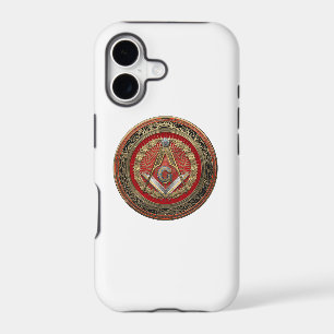[800] Master Mason - Gold Square & Compasses