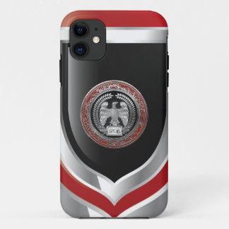 [800] Silver Roman Imperial Eagle iPhone 11 Case
