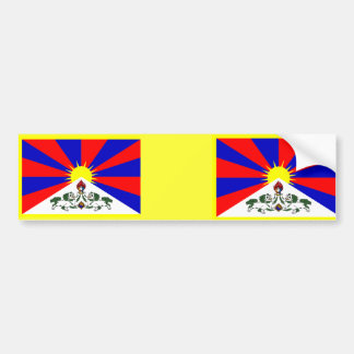 800px-Flag_of_Tibet_svg, 800px-Flag_of_Tibet_svg Bumper Sticker