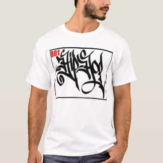 801 Hip Hop T-Shirt White