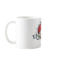 801 le Texas, nous vous aimons ! tasse de café