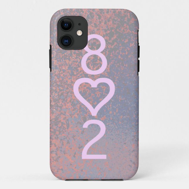 802 iPhone 5/5S Tough Extreme Case-Mate iPhone Case (Back)