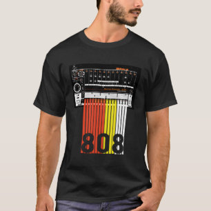 808 Drum Machine Music Beats T-Shirt