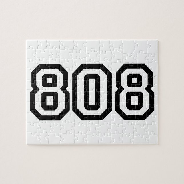 808 JIGSAW PUZZLE (Horizontal)