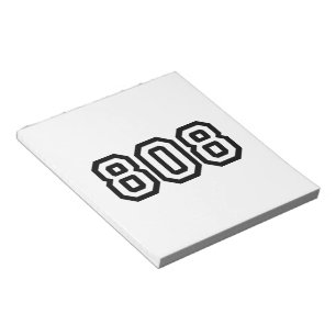 808 NOTEPAD