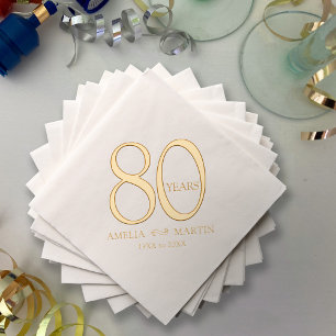 80 ans 80e anniversaire du mariage nom et dates