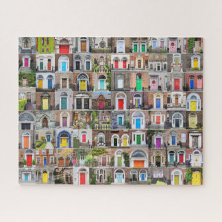 80 Doors of Ireland Jigsaw Puzzle