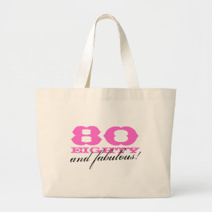 80 et sac fourre-tout fabuleux pour le