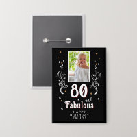 80 & Fabulous Foliage 80th Birthday Photo