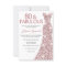 80 & Fabulous Rose Gold Dress 80th Birthday Party