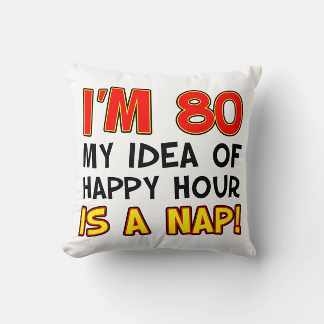 80 heures heureuses sont un coussin drôle de petit (Recto)