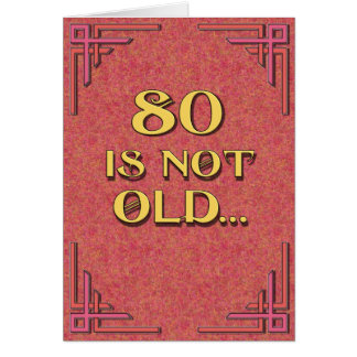80 is not old