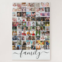 80 Photo Collage Personalized Family