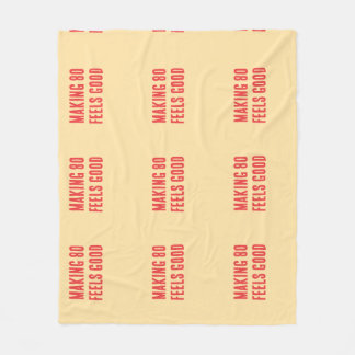 80 Quote Humour Fleece Blanket