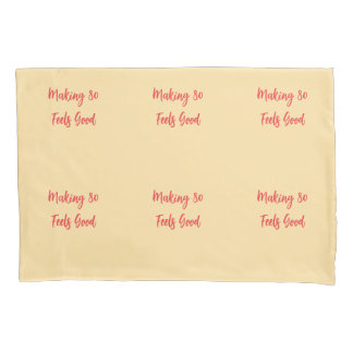 80 Quote Humour Pillowcase