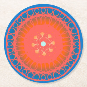 80 ROUND PAPER COASTER