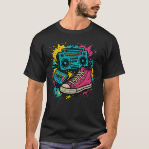80’s Graffiti Vibes Tee