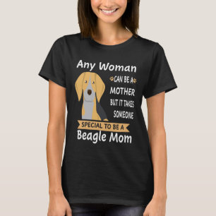 80 Special To Be A Beagle Mom T-Shirt