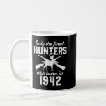 80 Year Old Deer Hunter 80th Birthday 1942 Hunting Coffee Mug<br><div class="desc">80 Year Old Deer Hunter 80th Birthday 1942 Hunting Long Sleeve</div>