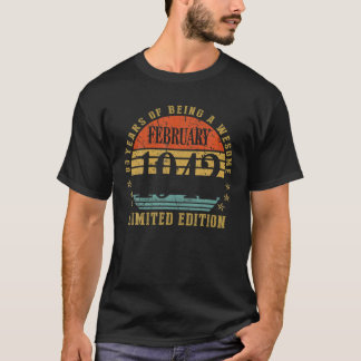 80 Year Old Gift February 1942 Limited Edition T-Shirt
